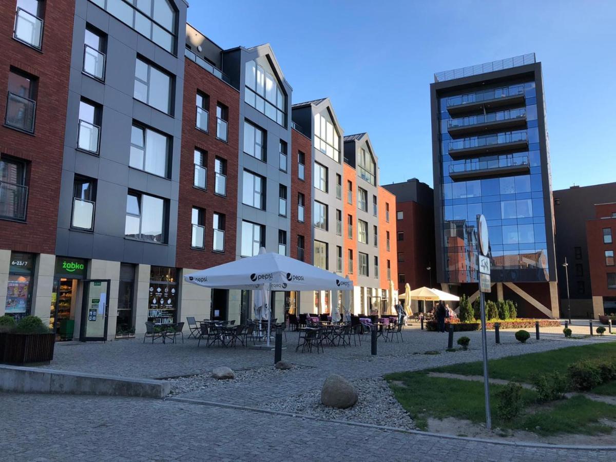 Nice Apartment Gdansk Chmielna Park Exterior foto