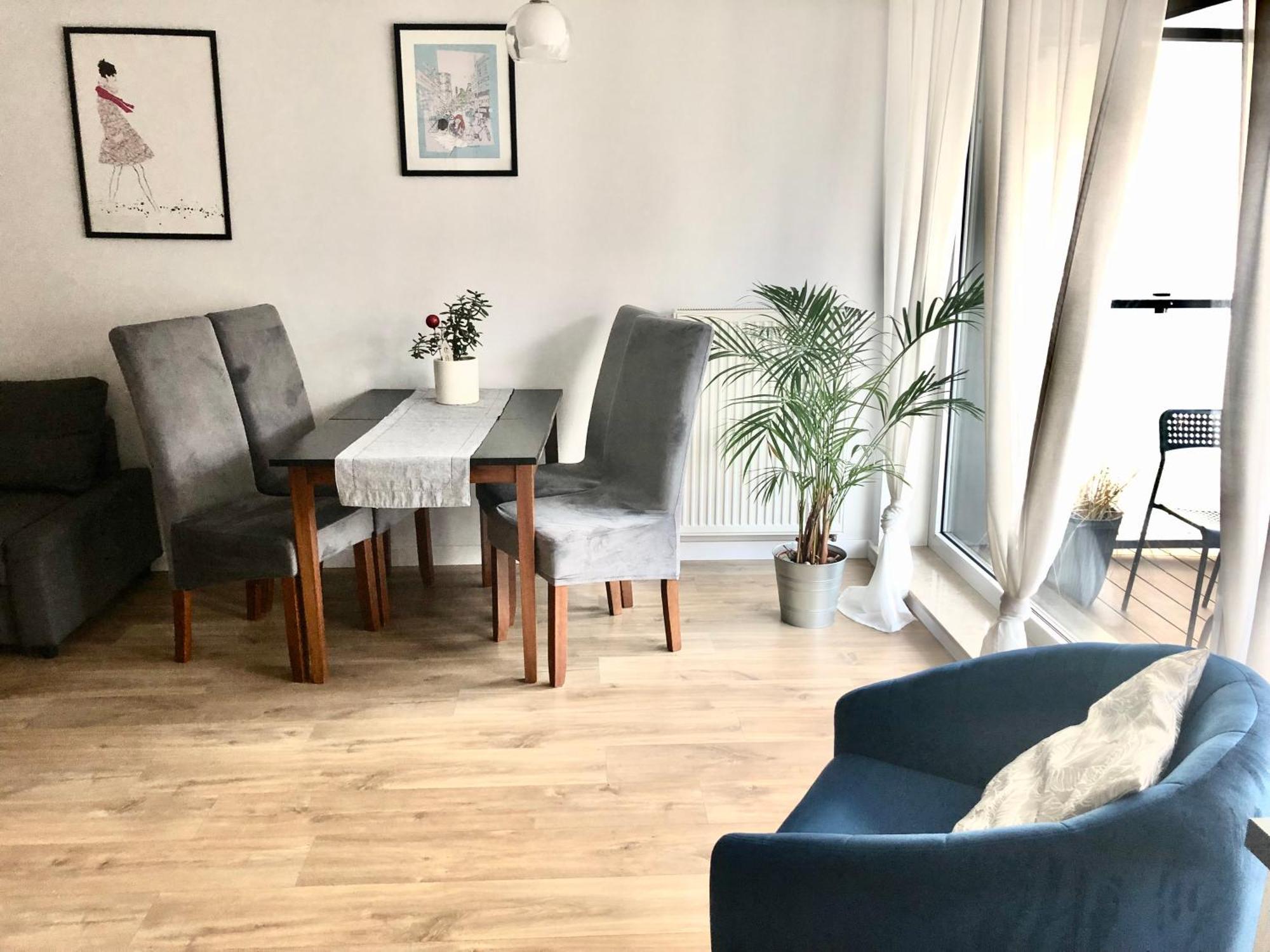Nice Apartment Gdansk Chmielna Park Zimmer foto